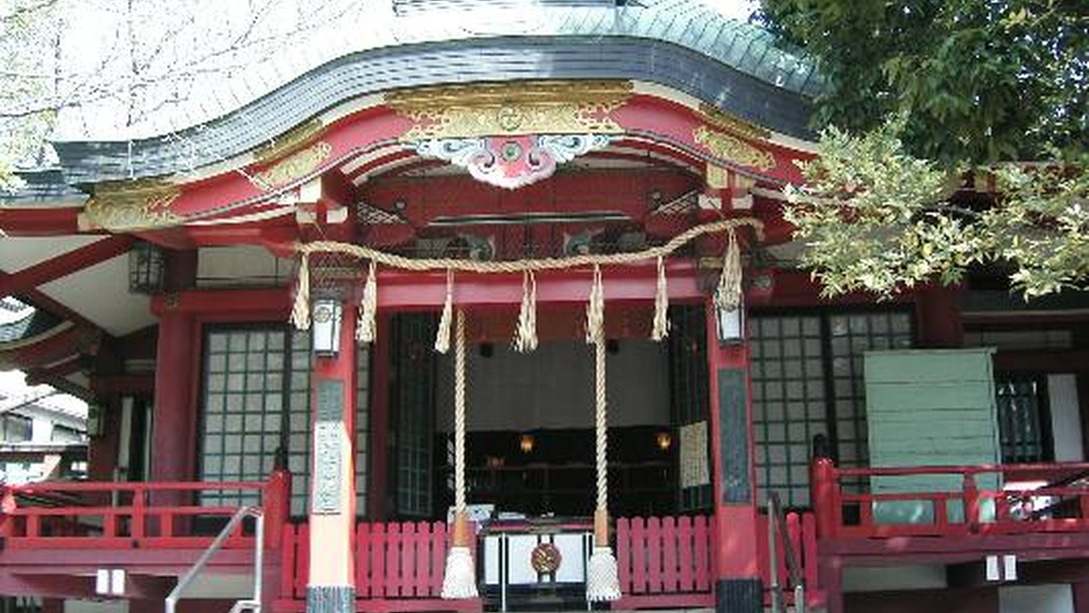 安倍晴明神社（大阪）の風景