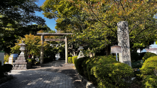 縣居神社（静岡）の風景