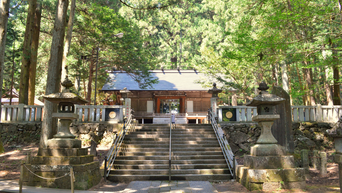 赤城神社（群馬）の風景