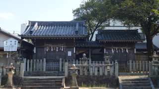 秋葉神社（愛知）の風景