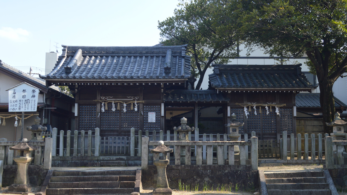 秋葉神社（愛知）の風景
