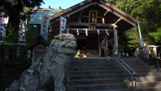 天津神明宮（千葉）の風景