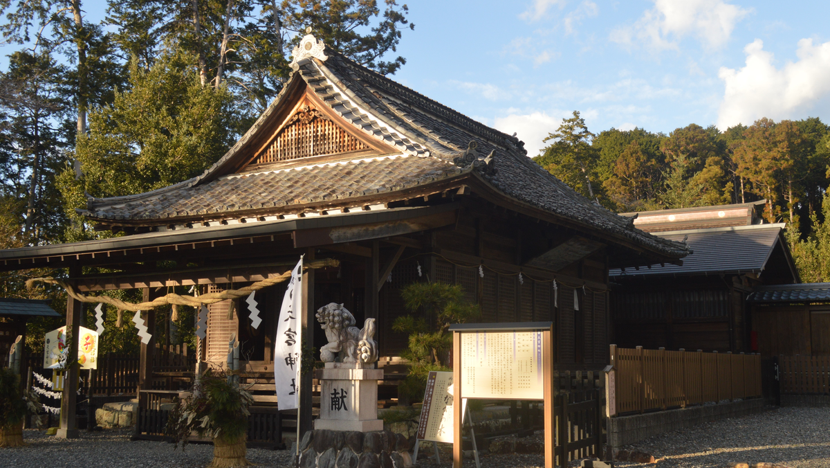 天宮神社（静岡）の風景