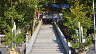 敢国神社（三重）の風景