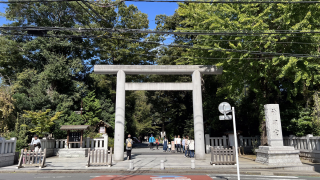 阿佐ヶ谷神明宮（東京）の風景