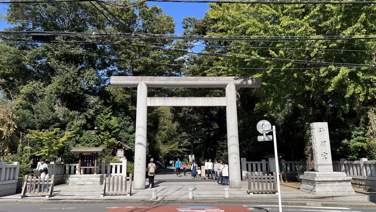 阿佐ヶ谷神明宮（東京）の風景