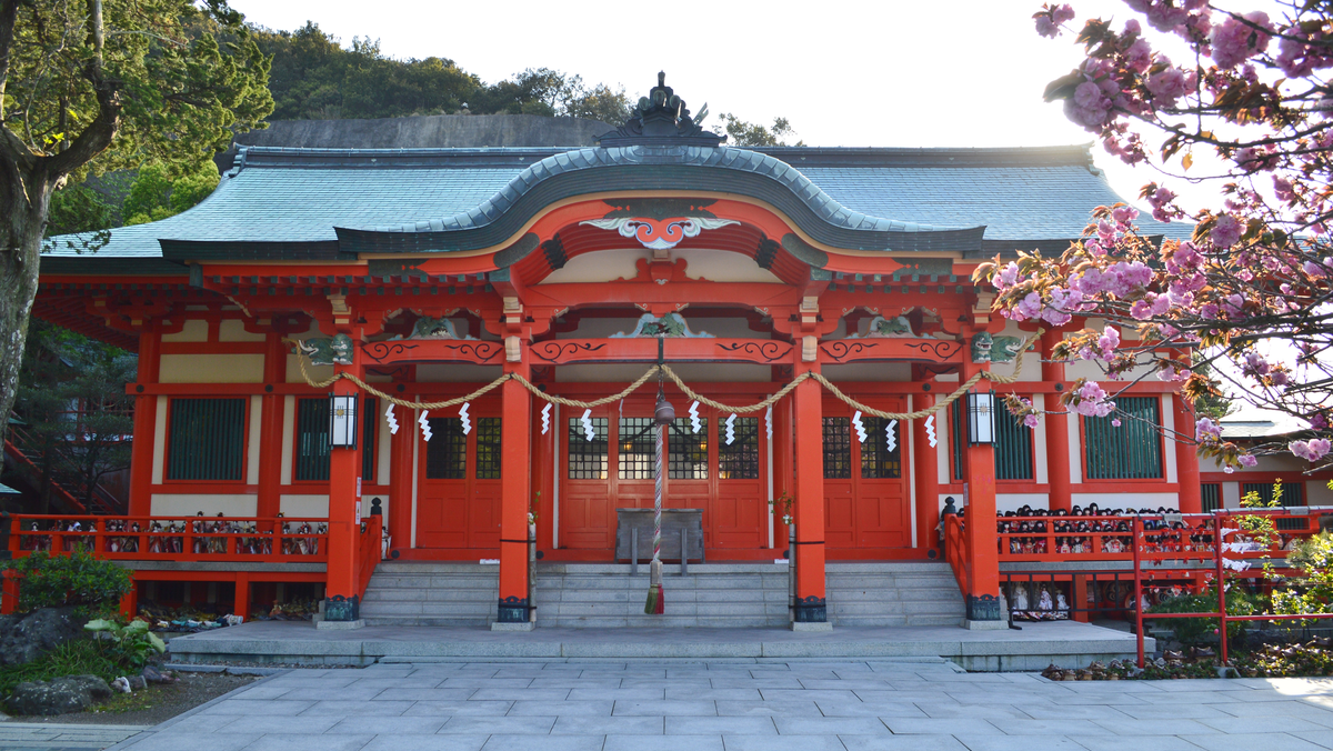 淡嶋神社（和歌山）の風景