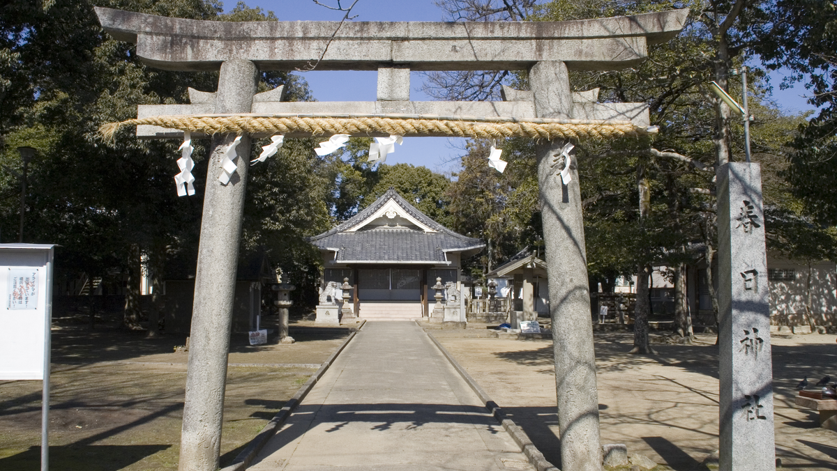 倍賀春日神社（大阪）の風景