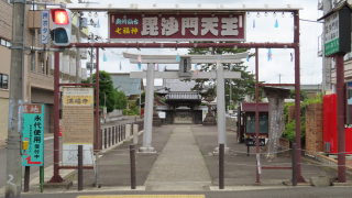 毘沙門堂（宮城）の風景
