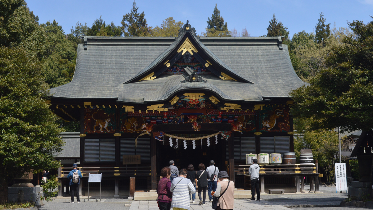秩父神社（埼玉）の風景