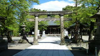 鳥海月山両所宮（山形）の風景