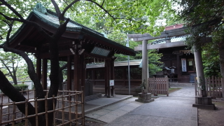 荏原神社（東京）の風景