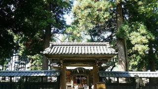 藤基神社（新潟）の風景
