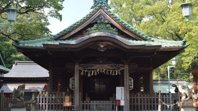 深川神社（愛知）の風景