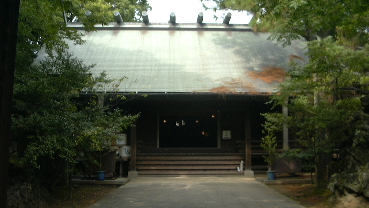 船橋大神宮（夕日の宮）（千葉）の風景