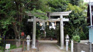雙栗神社（京都）の風景