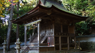 御霊神社（兵庫）の風景