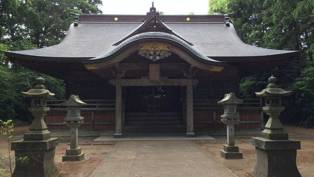 五所神社（千葉）の風景