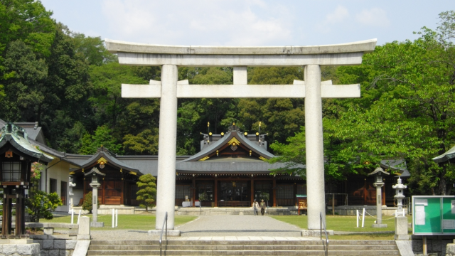 群馬県護国神社（群馬）の風景
