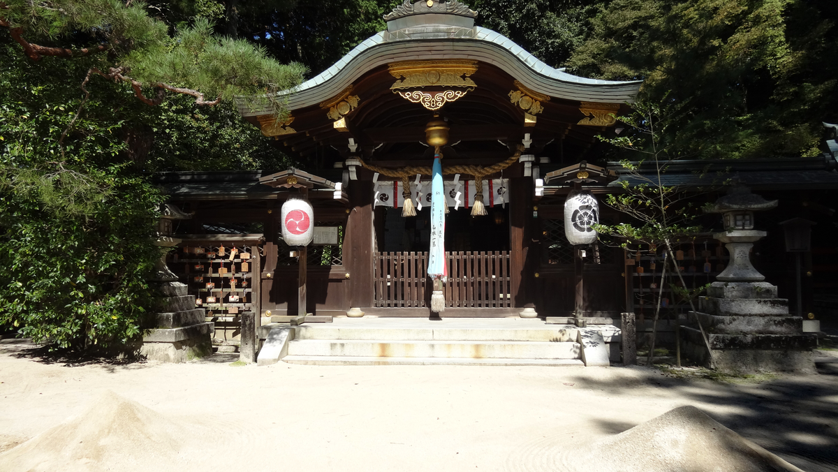 八大神社（京都）の風景