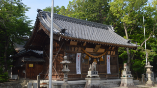 八王子神社（愛知）の風景