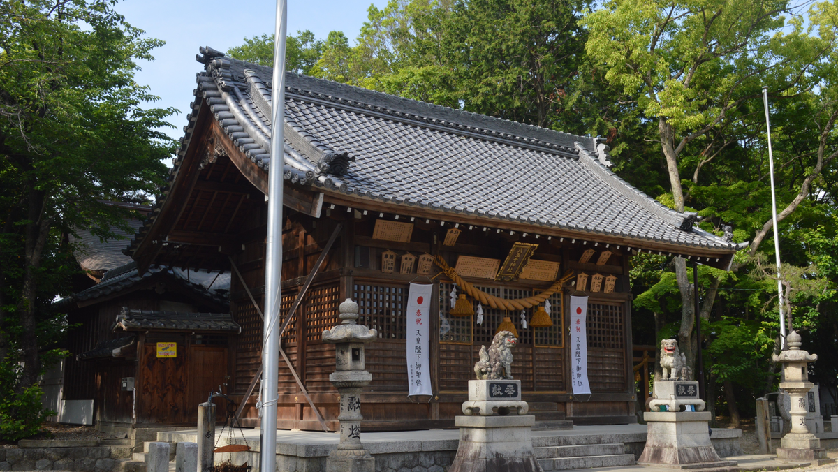 八王子神社（愛知）の風景