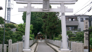 萩原神社（大阪）の風景