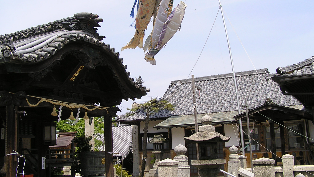 羽黒神社（岡山）の風景