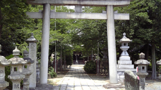 八剣神社（岐阜）の風景