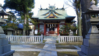 八剣神社（東京）の風景