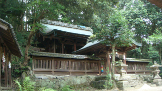 白山神社（京都）の風景