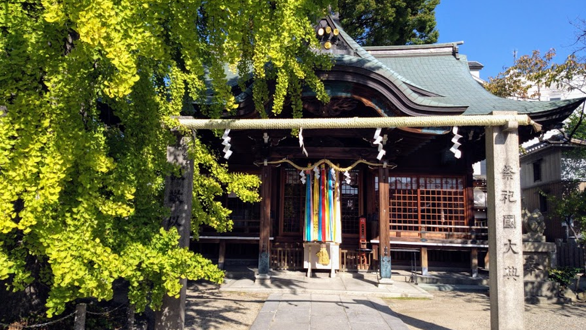 白山神社（守口市）（大阪）の風景