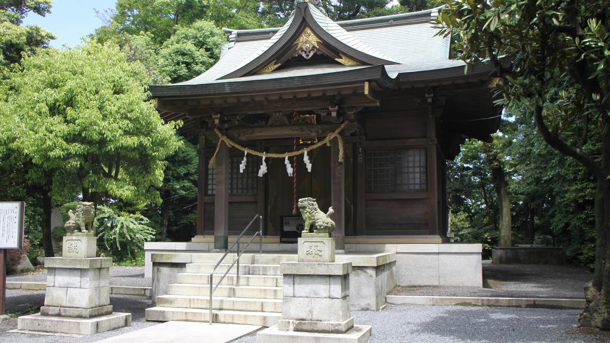 白山神社（東京）の風景