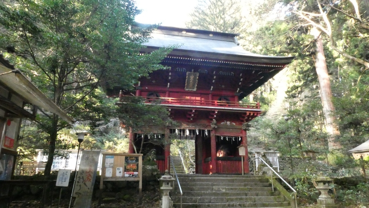 花園神社（茨城）の風景