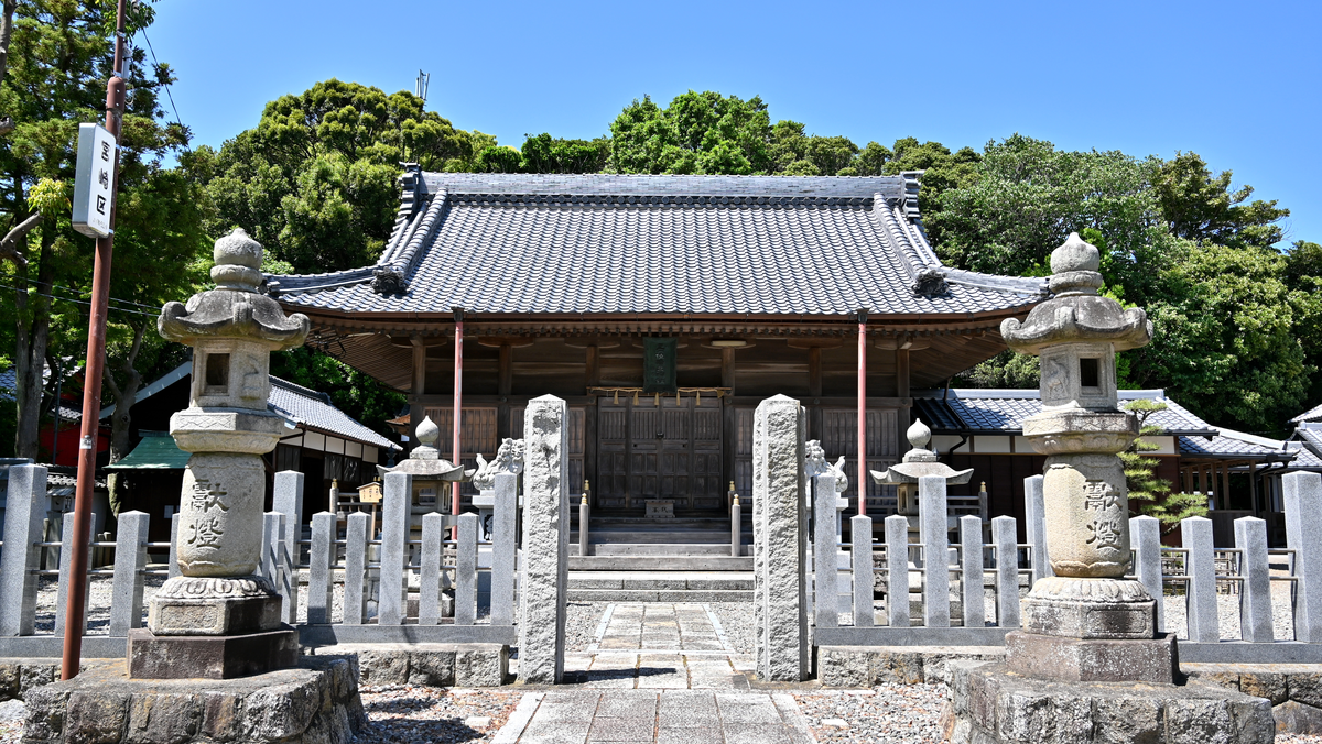 幡頭神社（愛知）の風景