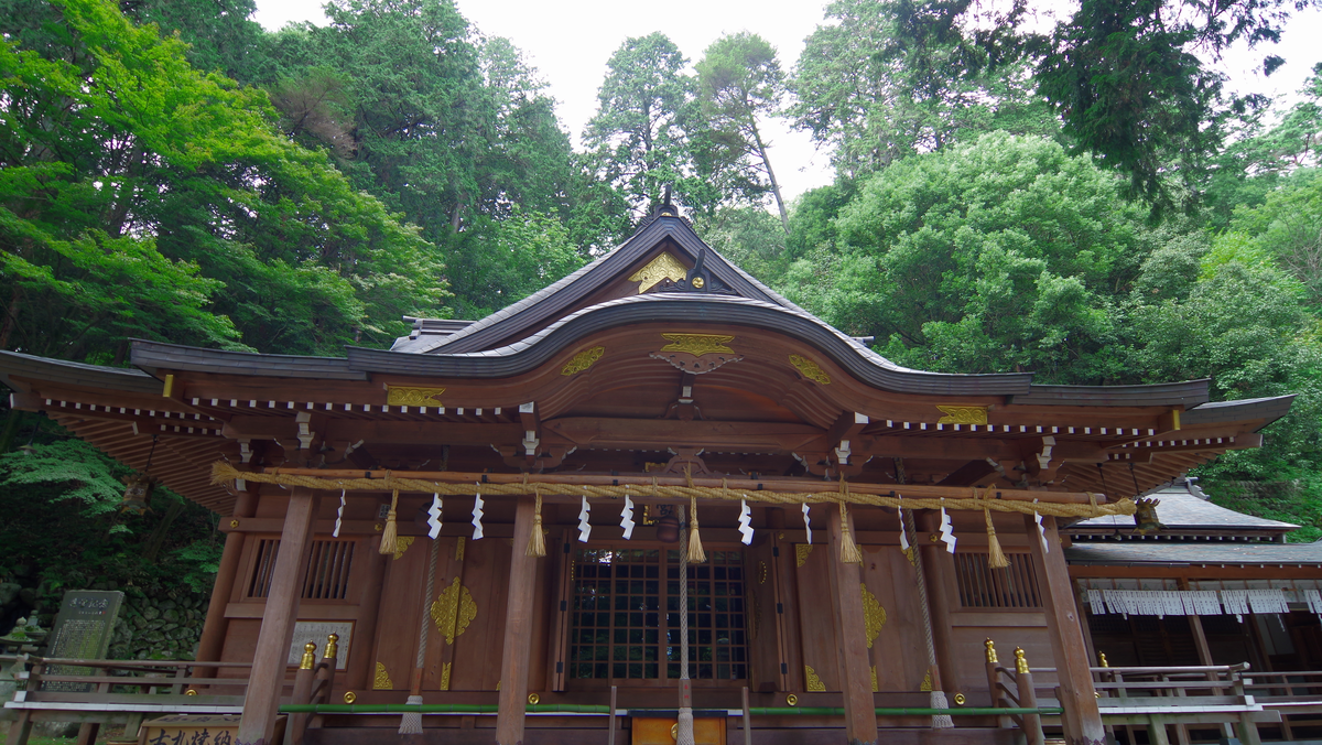 鳩ヶ嶺八幡宮（長野）の風景