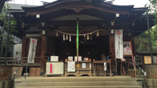 鳩森八幡神社（東京）の風景