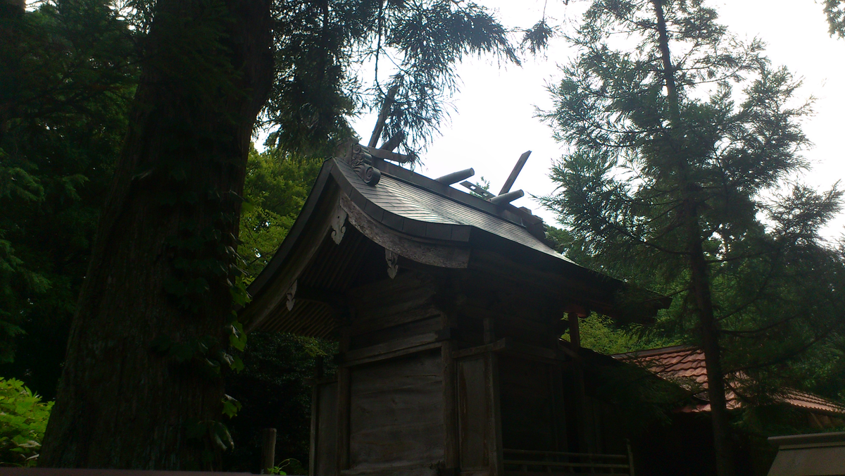 比婆山久米神社（島根）の風景