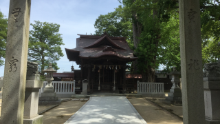 聖神社（鳥取）の風景