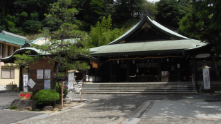 比治山神社（広島）の風景