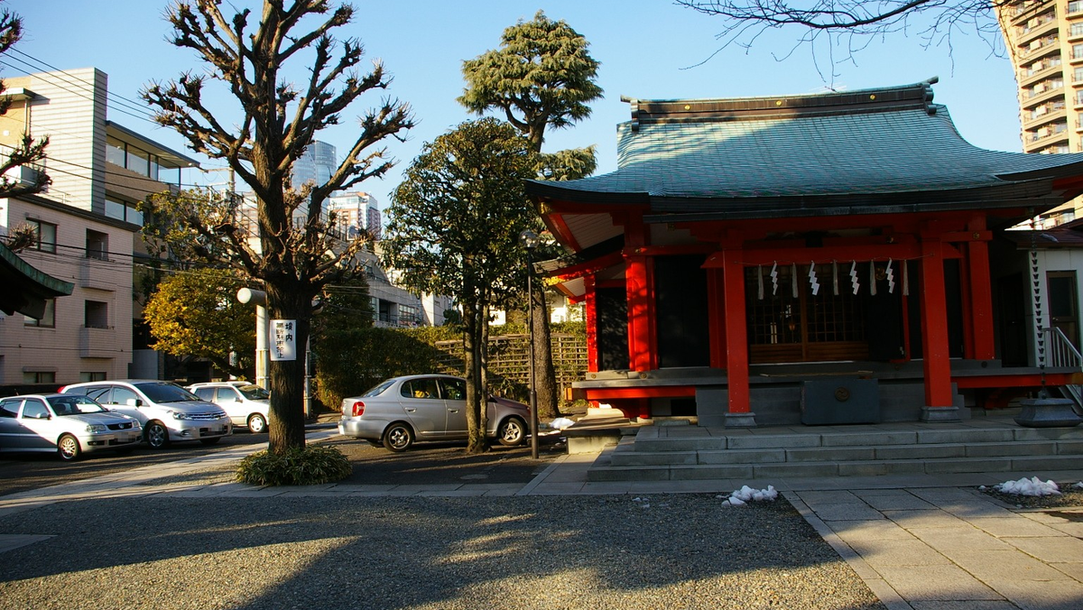 氷川神社（東京）の風景