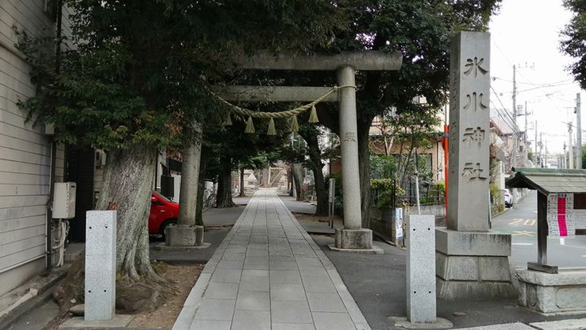 氷川神社（東京）の風景