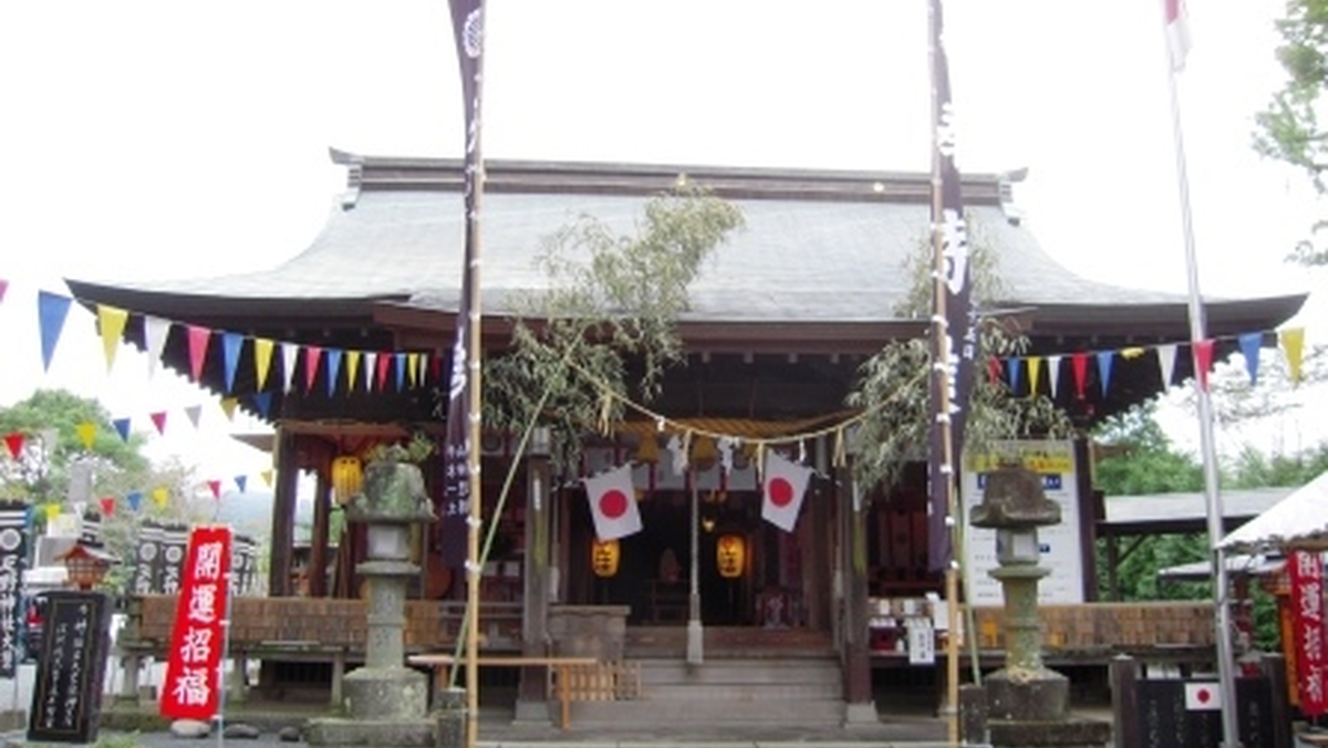 疋野神社（熊本）の風景