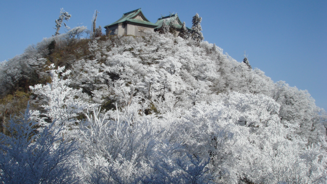 英彦山神宮（福岡）の風景