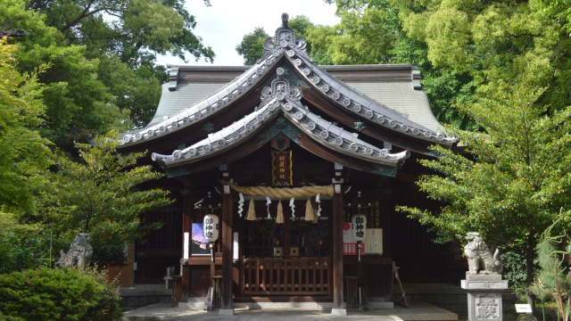 日置神社（愛知）の風景