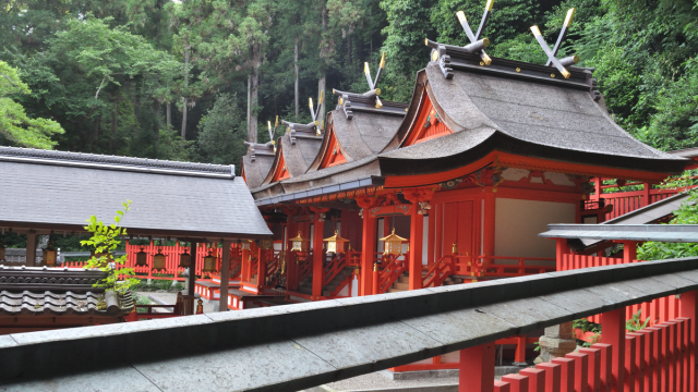 枚岡神社（大阪）の風景