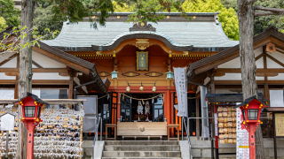 広島東照宮（広島）の風景