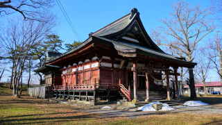 日吉八幡神社（秋田）の風景