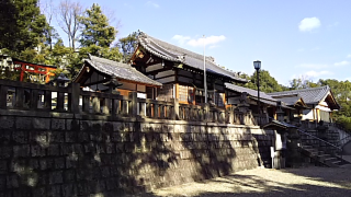 日吉神社（愛知）の風景