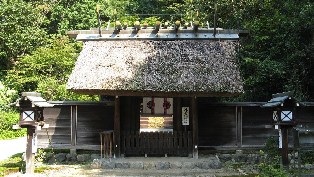 日向大神宮（京都）の風景